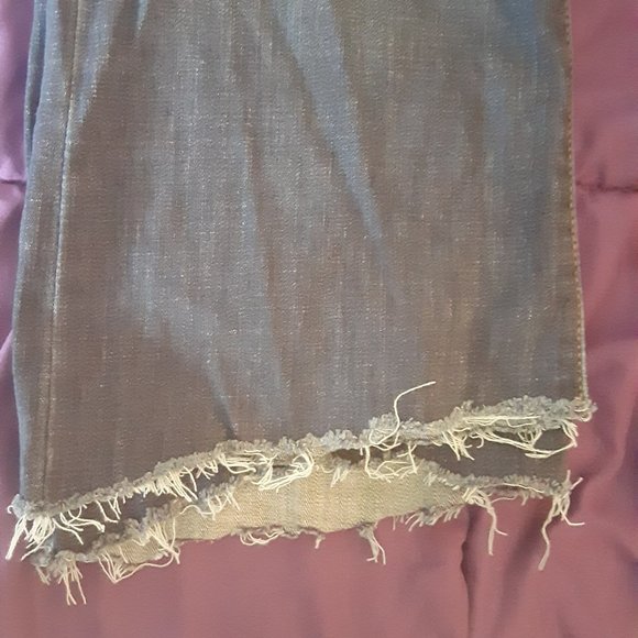 levi shaping bootcut jeans 22w - Modified - Picture 2 of 8